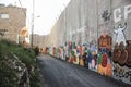 Separation Wall between the occupied palestinian territoryÃ¢â¬â¢s and